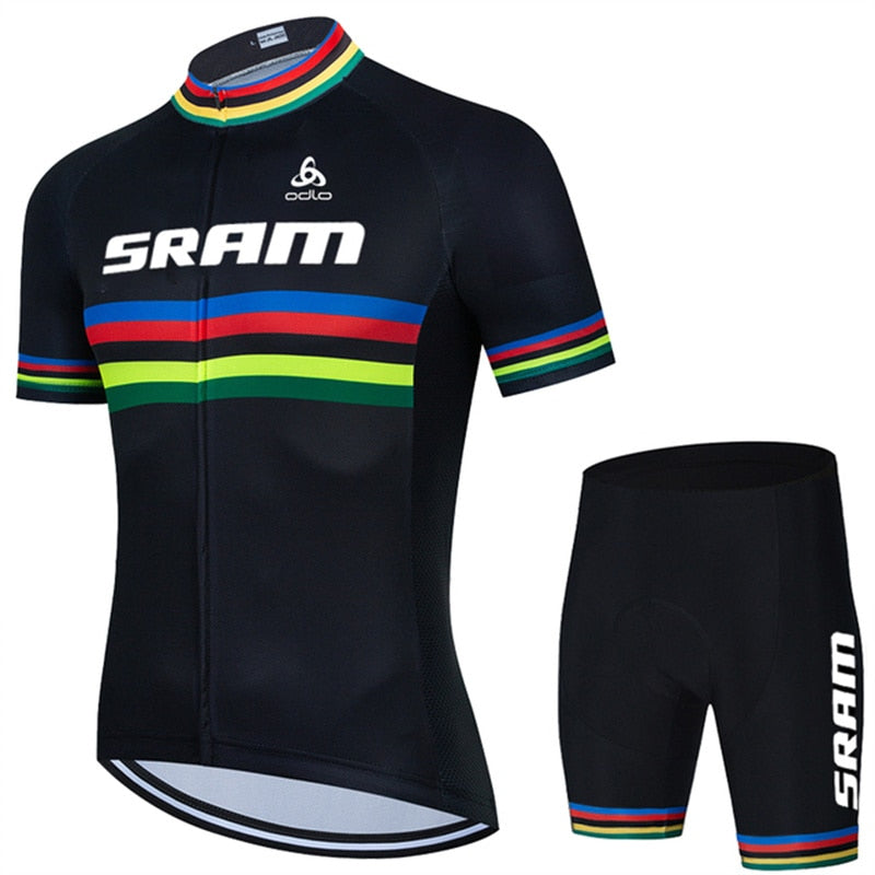 Novo Conjunto de Ciclismo SRAM WORD CUP - Importado - Frete Grátis