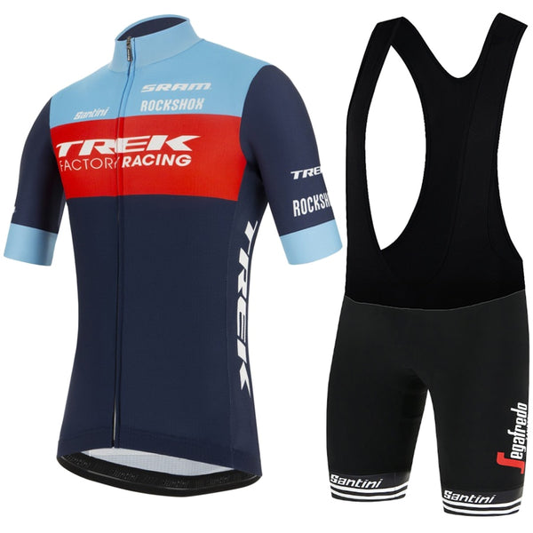 Novo Conjunto de Ciclismo TREK Factory Racing 2023 - Frete Grátis