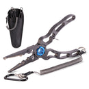 Alicate de Pesca Multifuncional em Alumínio de alta Qualidade - Frete Grátis