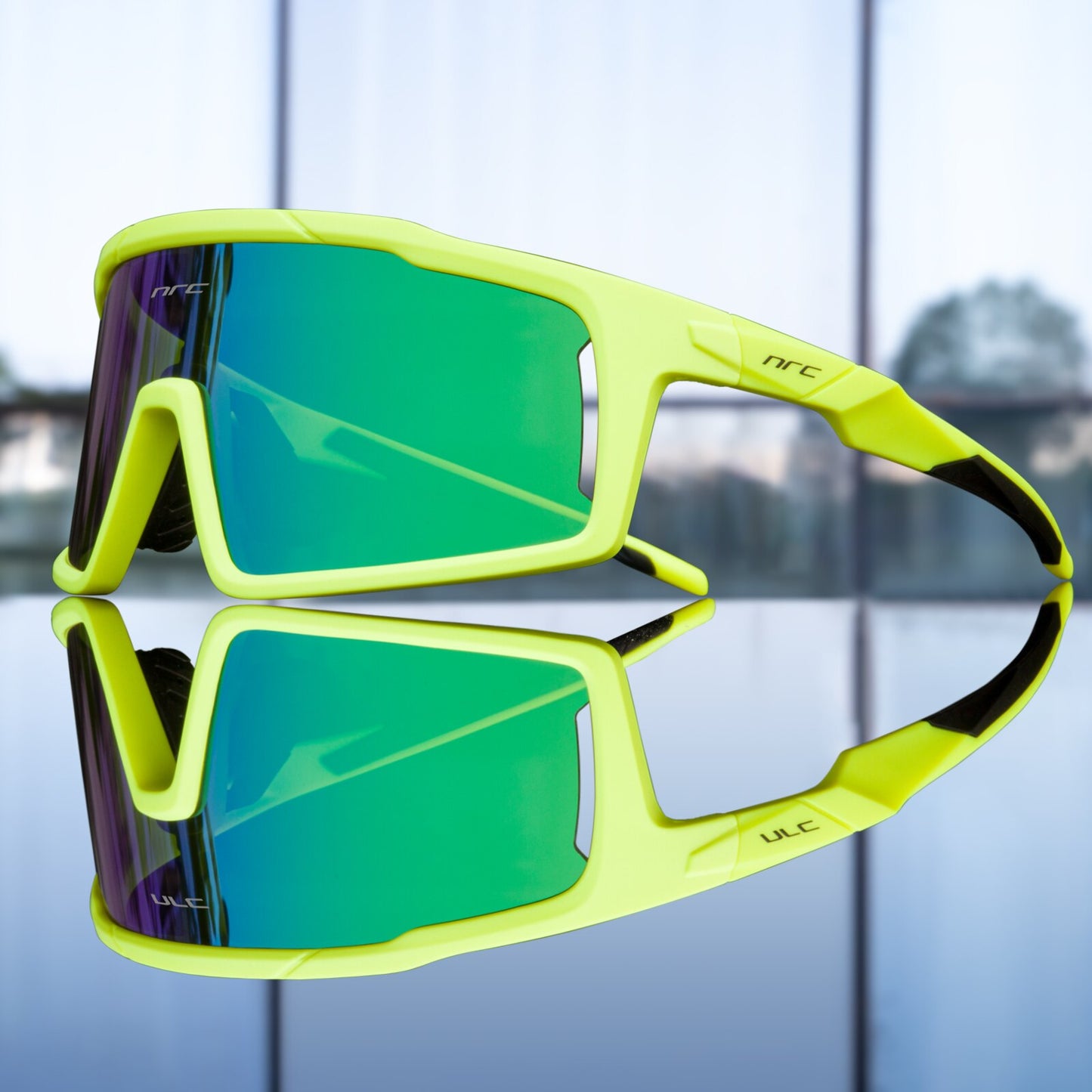 Novo Óculos de Ciclismo PHOTOCROMATICO NRC c/ 2 lentes – Proteção Solar UV400+