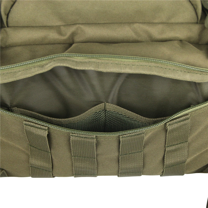 Bolsa Tática Militar Expedition 3 em 1 – Bolsa, Mala ou Mochila - 80 Litros - Frete Grátis