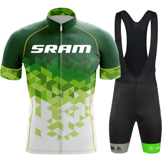 Conjunto de Ciclismo SRAM 2023 - Importado - Frete Grátis