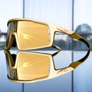 Novo Óculos de Ciclismo PHOTOCROMATICO NRC c/ 2 lentes – Proteção Solar UV400+