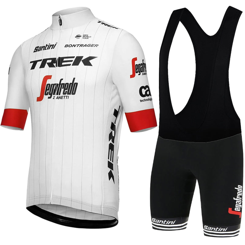 Novo Conjunto de Ciclismo TREK Factory Racing 2023 - Frete Grátis