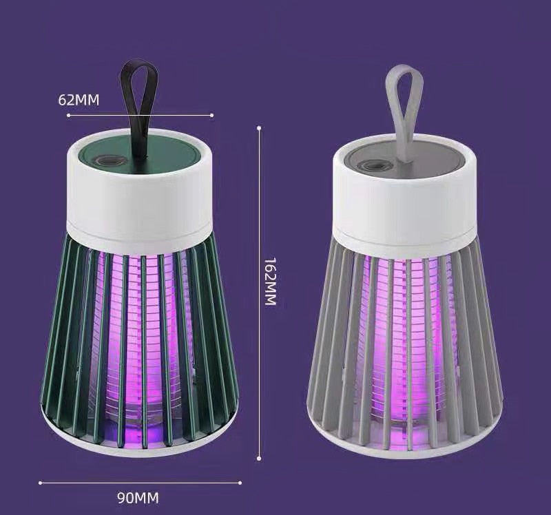 Armadilha Elétrica Portátil Mata Mosquito e Insetos Ultravioleta - Frete Grátis para Todo Brasil