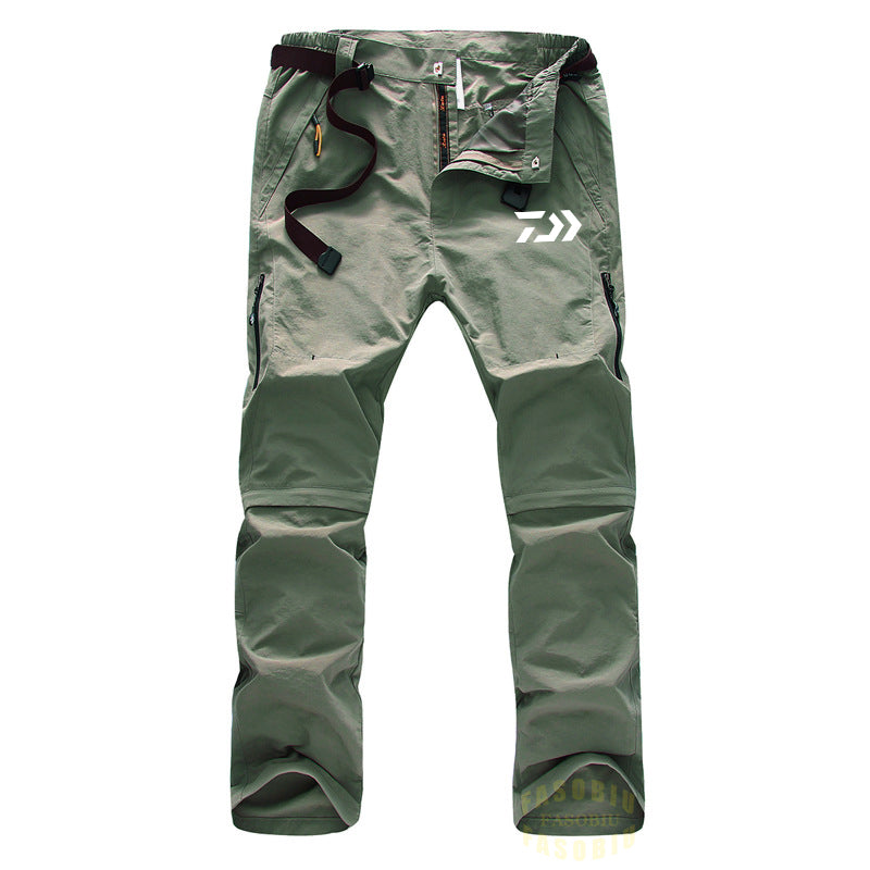 Nova Calça de Pesca que vira Bermuda Daiwa - Importada