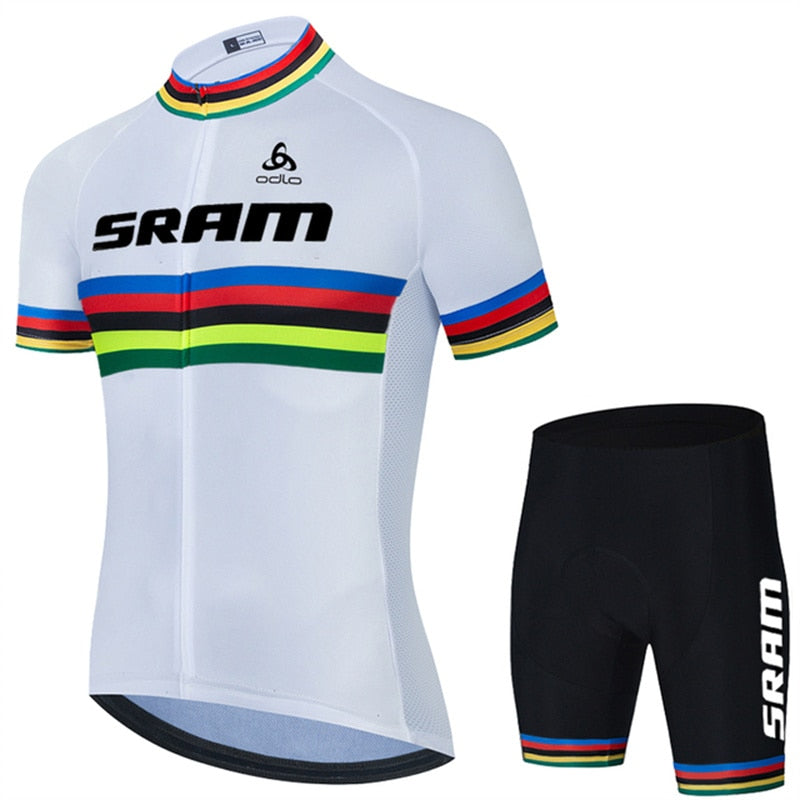 Novo Conjunto de Ciclismo SRAM WORD CUP - Importado - Frete Grátis