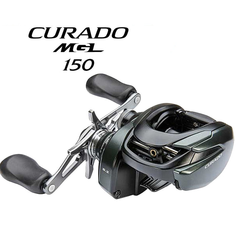 NOVA CARRETILHA SHIMANO CURADO MGL 150/151XG - Frete Grátis