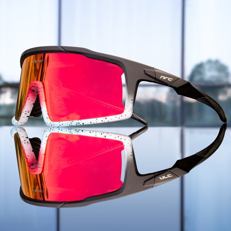 Novo Óculos de Ciclismo PHOTOCROMATICO NRC c/ 2 lentes – Proteção Solar UV400+