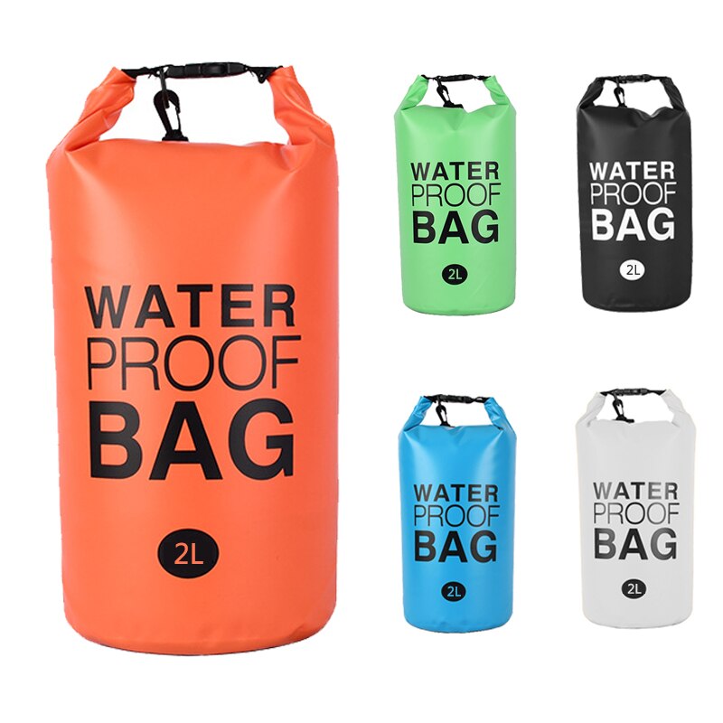 Bolsa Estanque Impermeável 2L - EcoBag Saco Estanque Prova D'Água - Frete Grátis