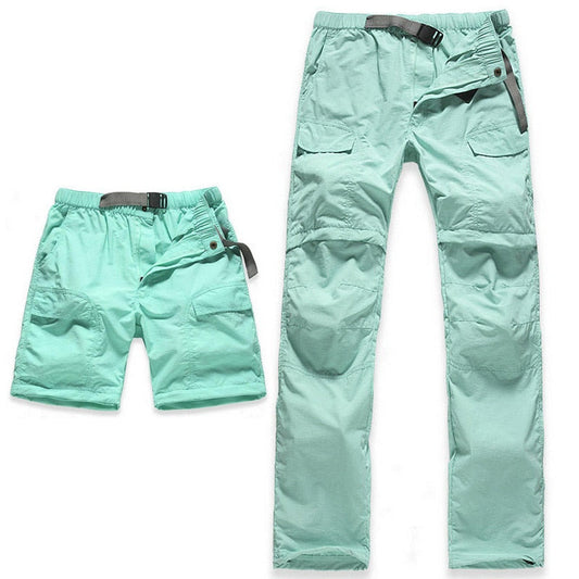 Nova Calça que vira Bermuda Feminina Outdoor&nbsp; Sport Premium com Proteção Solar UV+50 Super Confortável