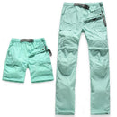 Nova Calça que vira Bermuda Feminina Outdoor&nbsp; Sport Premium com Proteção Solar UV+50 Super Confortável