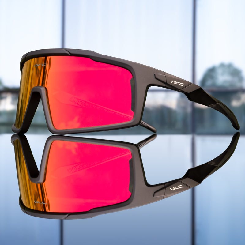 Novo Óculos de Ciclismo PHOTOCROMATICO NRC c/ 2 lentes – Proteção Solar UV400+
