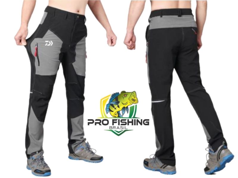 Calça de Pesca DAIWA Original Japan - Importada