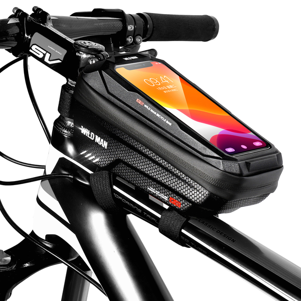 Nova Bolsa para Bicicleta Pro Bike Case com Tela Touch Screen - 100% Impermeável