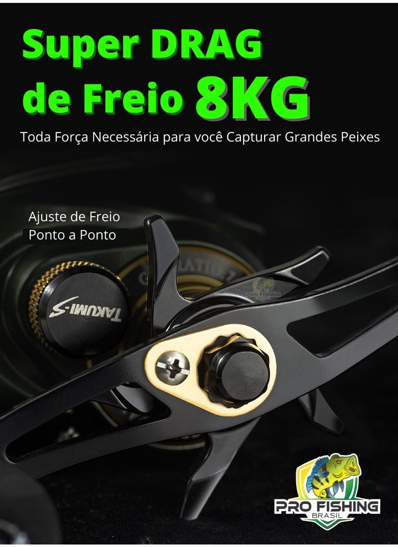 Nova Carretilha ZEUS WK-1000 - Frete Grátis para todo Brasil