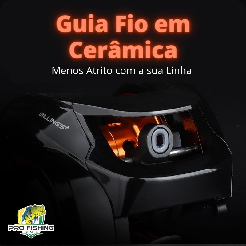 Nova Carretilha ALLINGS AS-200 com 18 Rolamentos - Lançamento 2023 - Promoção Frete Grátis