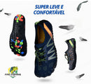 Nova Sapatilha Aquática Outdoor SPORT 2024 - Frete Grátis