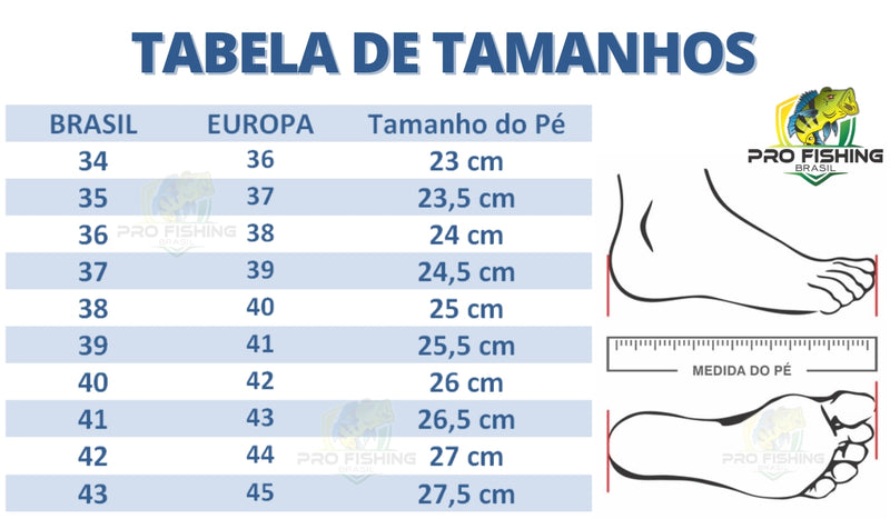 Nova Sandália Crocs DAIWA - Impermeável - Antiderrapante - SUPER CONFORTÁVEL