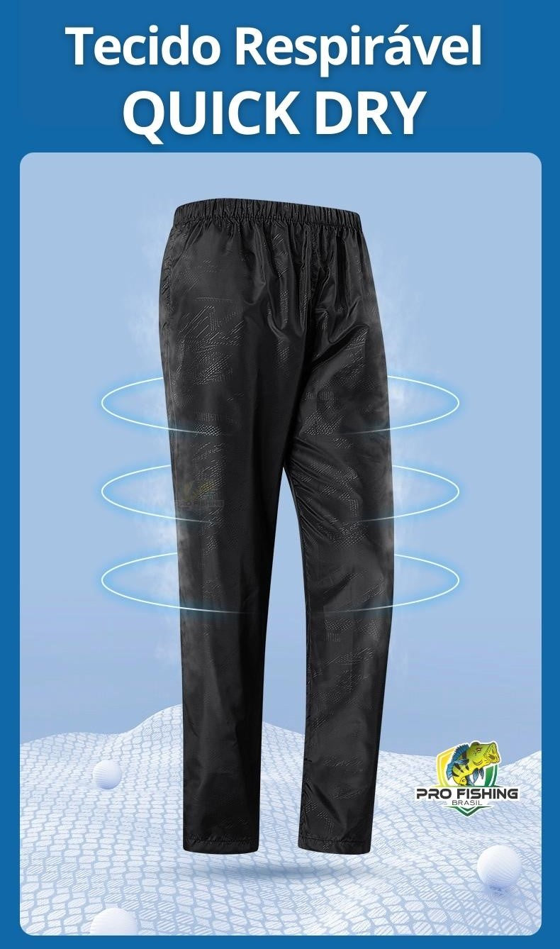 Nova Calça Impermeável Unissex Outdoor Premium 2024 - Frete Grátis