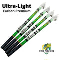 Vara Telescópica Ultra light Carbon PREMIUM - GHOTDA - Frete Grátis p/ todo Brasil