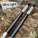 Nova Vara Telescópica de Carbono Ultralight - Importada