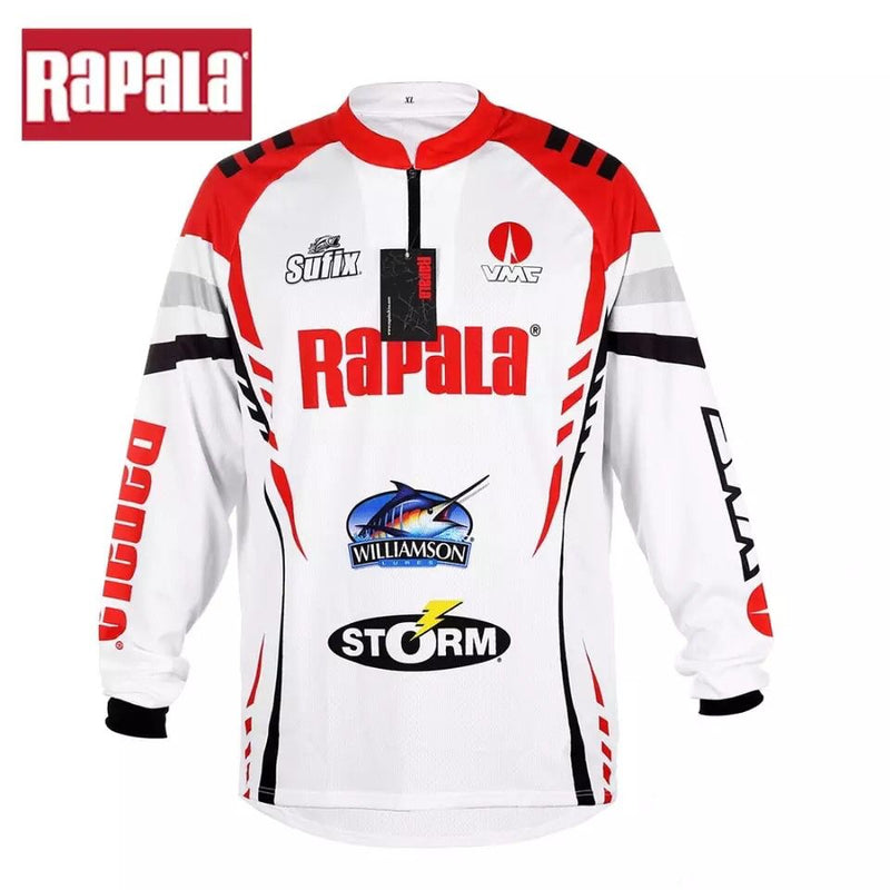 Camiseta Rapala com Proteção Solar UV+50 - 100% Original + Frete Grátis