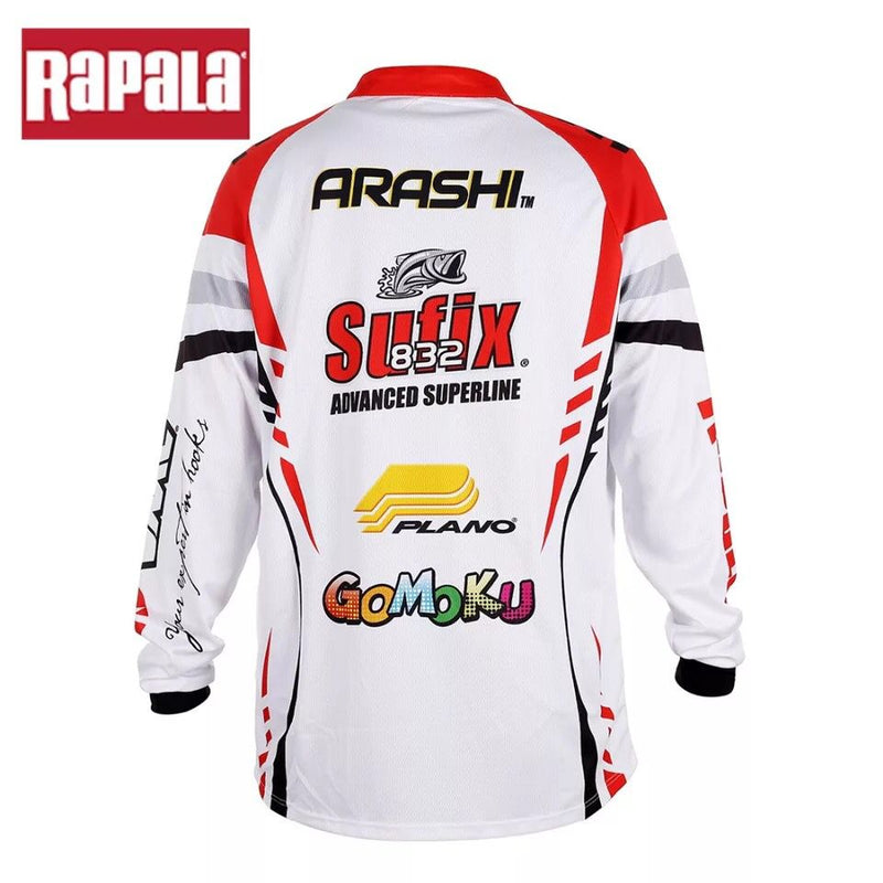 Camiseta Rapala com Proteção Solar UV+50 - 100% Original + Frete Grátis