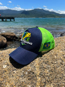 Novo Boné Trucker Pro Fishing Brasil - Lançamento 2023