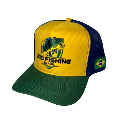 Novo Boné Pro Fishing Brasil 2022