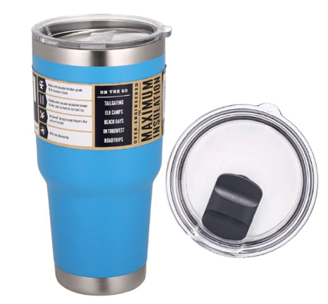 Copo Térmico YETI Rambler 30oz  (890ml) - Diversas Cores - Frete Grátis