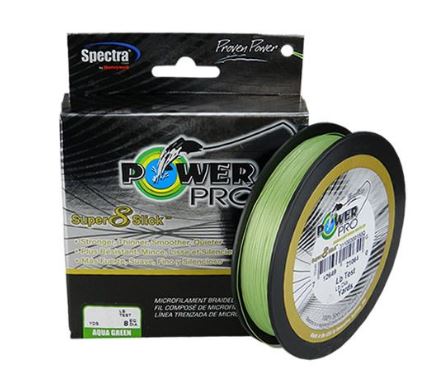 Linha Multifilamento Power Pro 8x Super Slick – 275 metros - 8 fios
