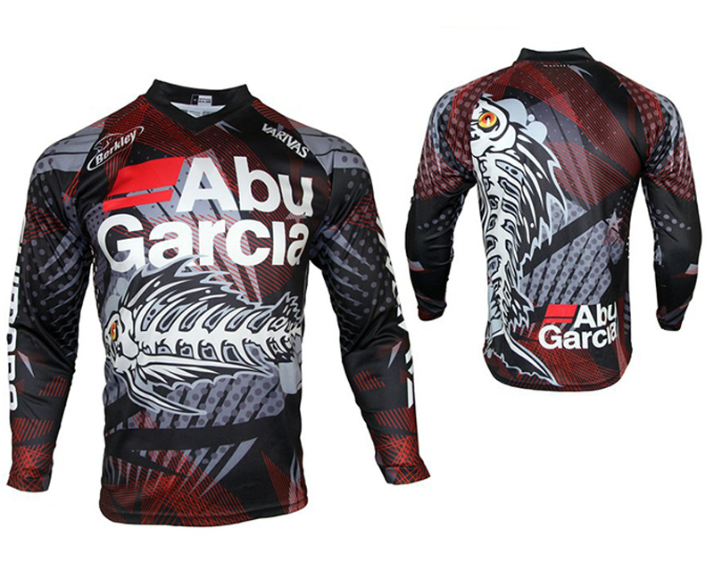 Novas Camisetas de Pesca Abu Garcia 2021 com Proteção Solar UV+50 - Frete Grátis
