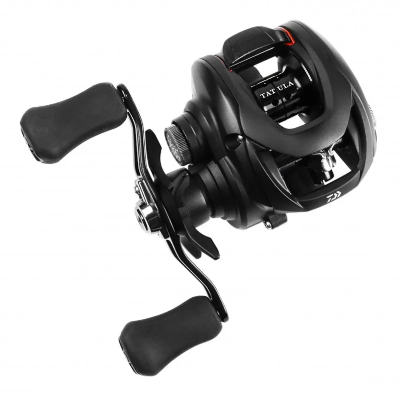 Nova Carretilha Daiwa Tatula 100XS/XSL - Drag 5kg - 8 Rolamentos - Frete Grátis