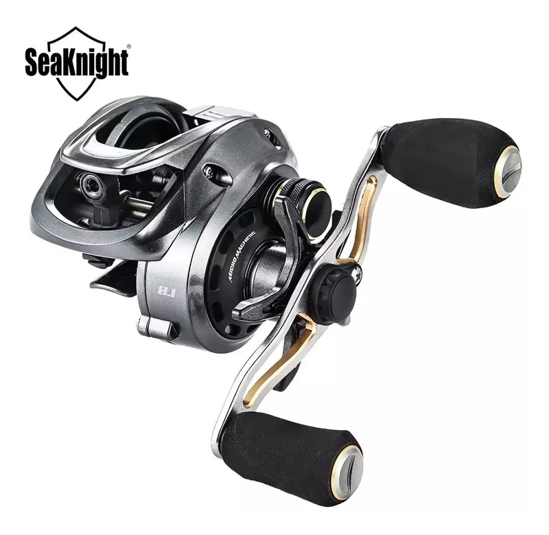 Carretilha Falcon SeaKnight  11 Rolamentos - Frete Grátis p/ todo Brasil