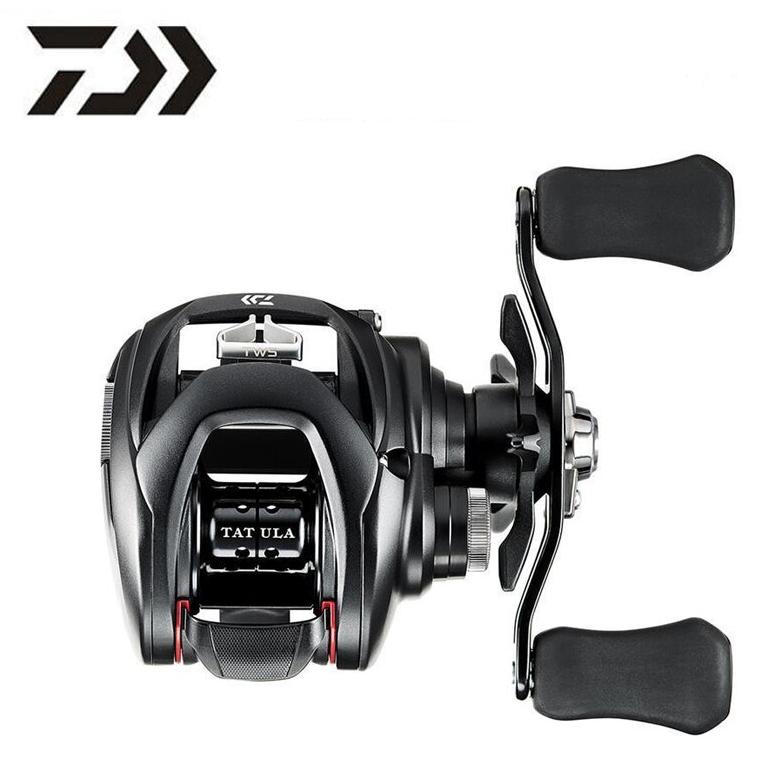 Nova Carretilha Daiwa Tatula 100XS/XSL - Drag 5kg - 8 Rolamentos - Frete Grátis