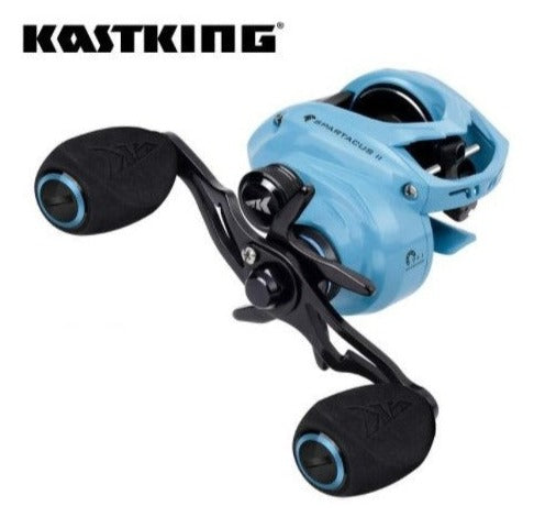 Nova Carretilha Spartacus II - KASTKING® - Frete Grátis