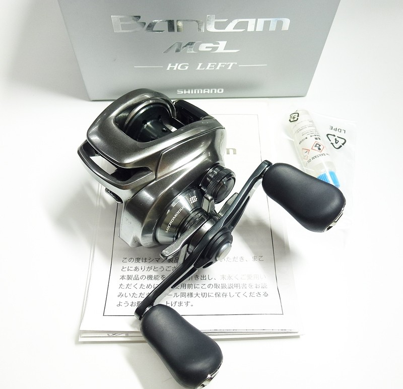 Carretilha Shimano Bantam MGL XG - Pronta Entrega e Frete Grátis