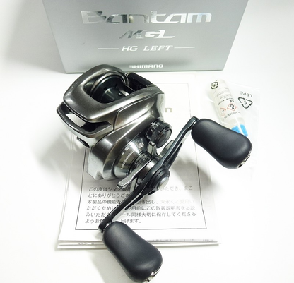 Carretilha Shimano Bantam MGL XG - Pronta Entrega e Frete Grátis