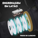 Carretilha Perfil Alto DTR30 Sougayilang - 25kg MAX DRAG -  3+1bb Rolamentos