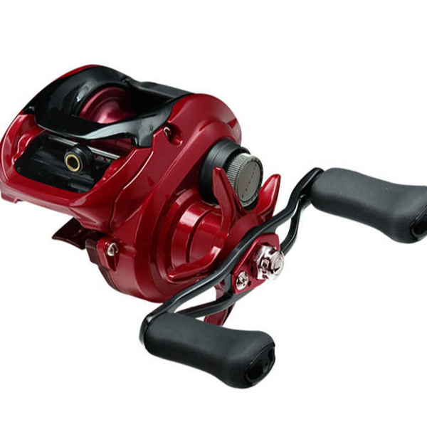 Nova Carretilha Daiwa Fuego 103 SH/L CS - 5kg Drag
