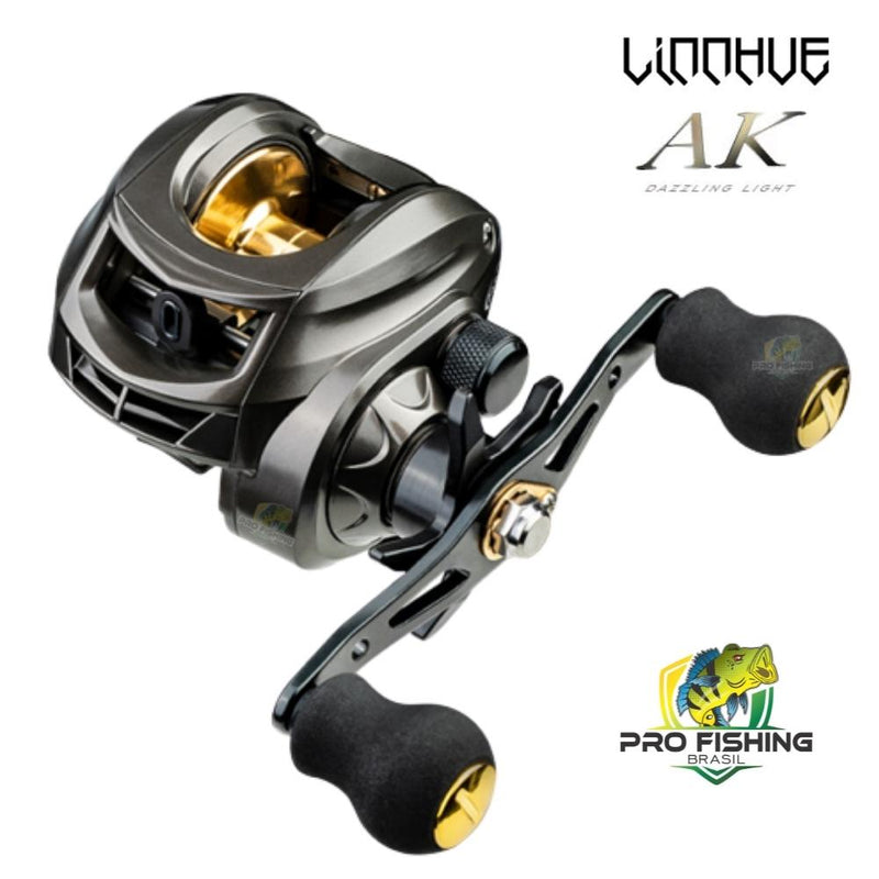 Nova Carretilha Premium LURE PRO AK-2000 - Lançamento 2024 - Frete Grátis