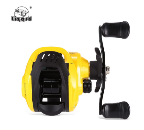 Carretilha de Pesca Lizard Magnetic 303 com 17 Rolamentos - Frete Grátis