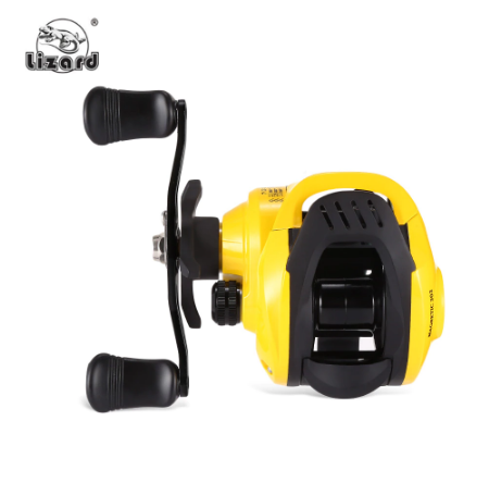 Carretilha de Pesca Lizard Magnetic 303 com 17 Rolamentos - Frete Grátis