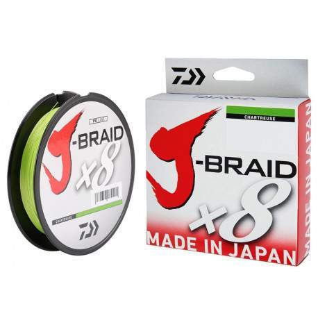 Linha Daiwa J-Braid Premium - Multifilamento - 300m - Frete Grátis