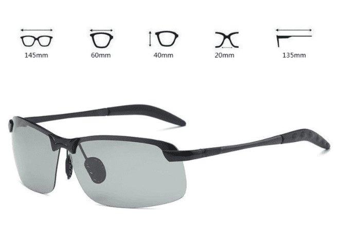 Novo Óculos Polarizado ULTRAVISION com Bloqueio 100% UV - Frete Grátis