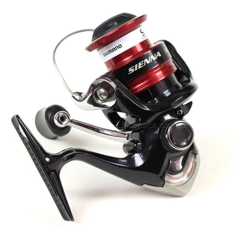 molinete shimano sienna 1000 Molinete Shimano Sienna FG Original 2025