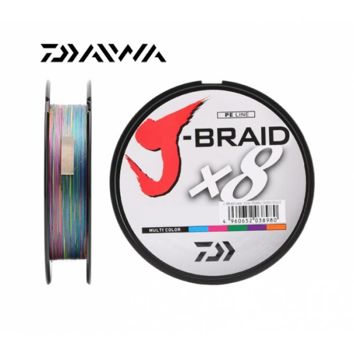 Linha Daiwa J-Braid Premium - Multifilamento - 300m - Frete Grátis