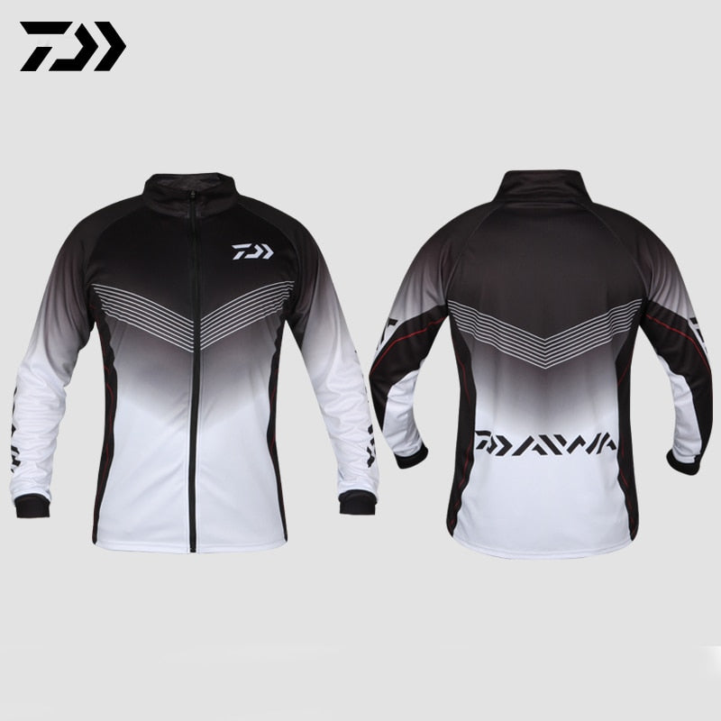 Camisa de Pesca Daiwa Lançamento - Manga Longa - com Proteção UV 50+
