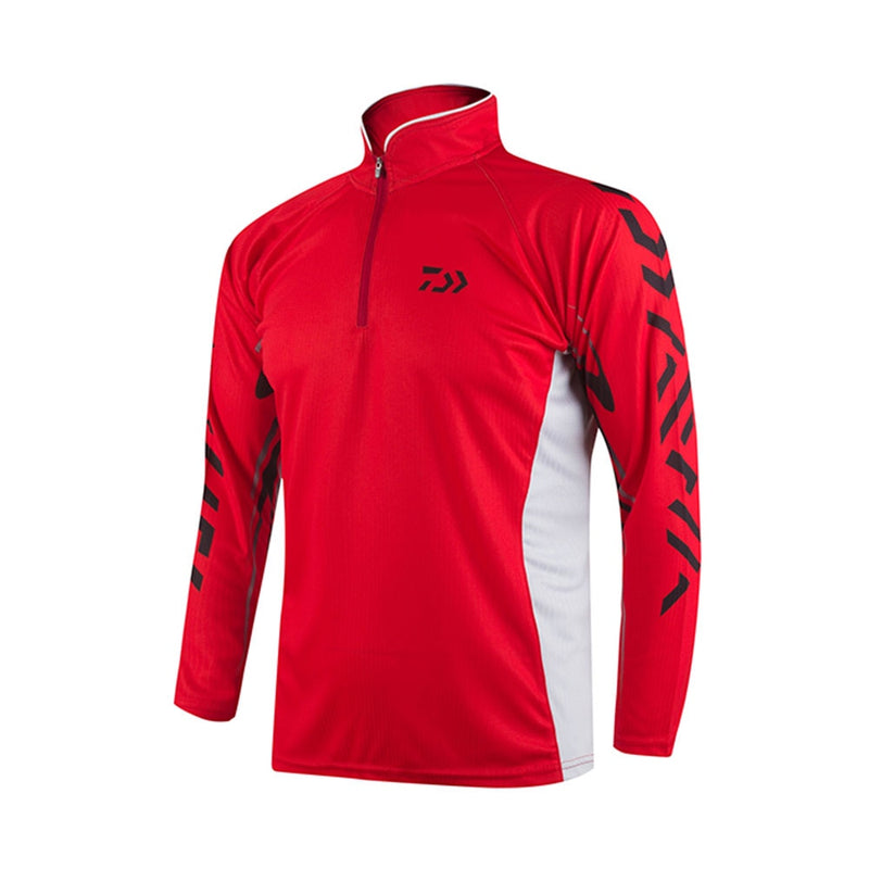 Camisa de Pesca Daiwa Original com Proteção UV 50+ Frete Grátis